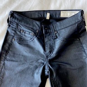 RAG & BONE BLACK PANTS/ JEANS